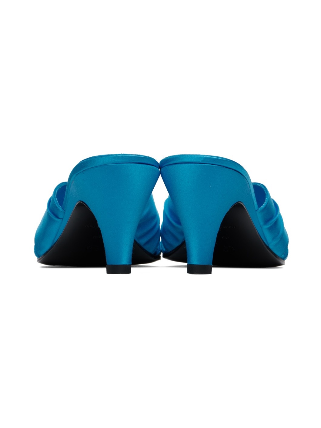Blue Soft Knot Pumps - 2