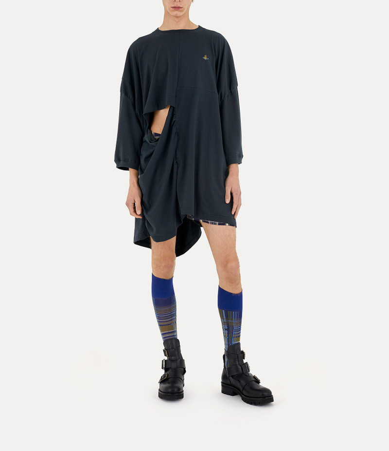 Vivienne Westwood DOLLY OVERSIZED TSHIRT MULTI ORB outlook