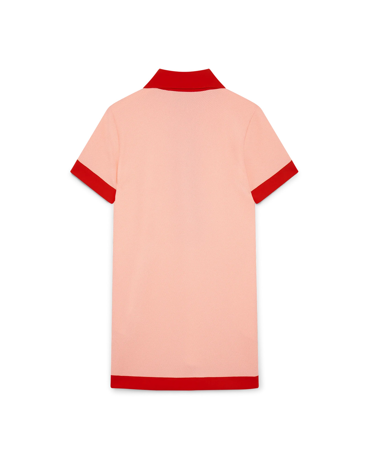 Pink Wave Polo Dress - 2