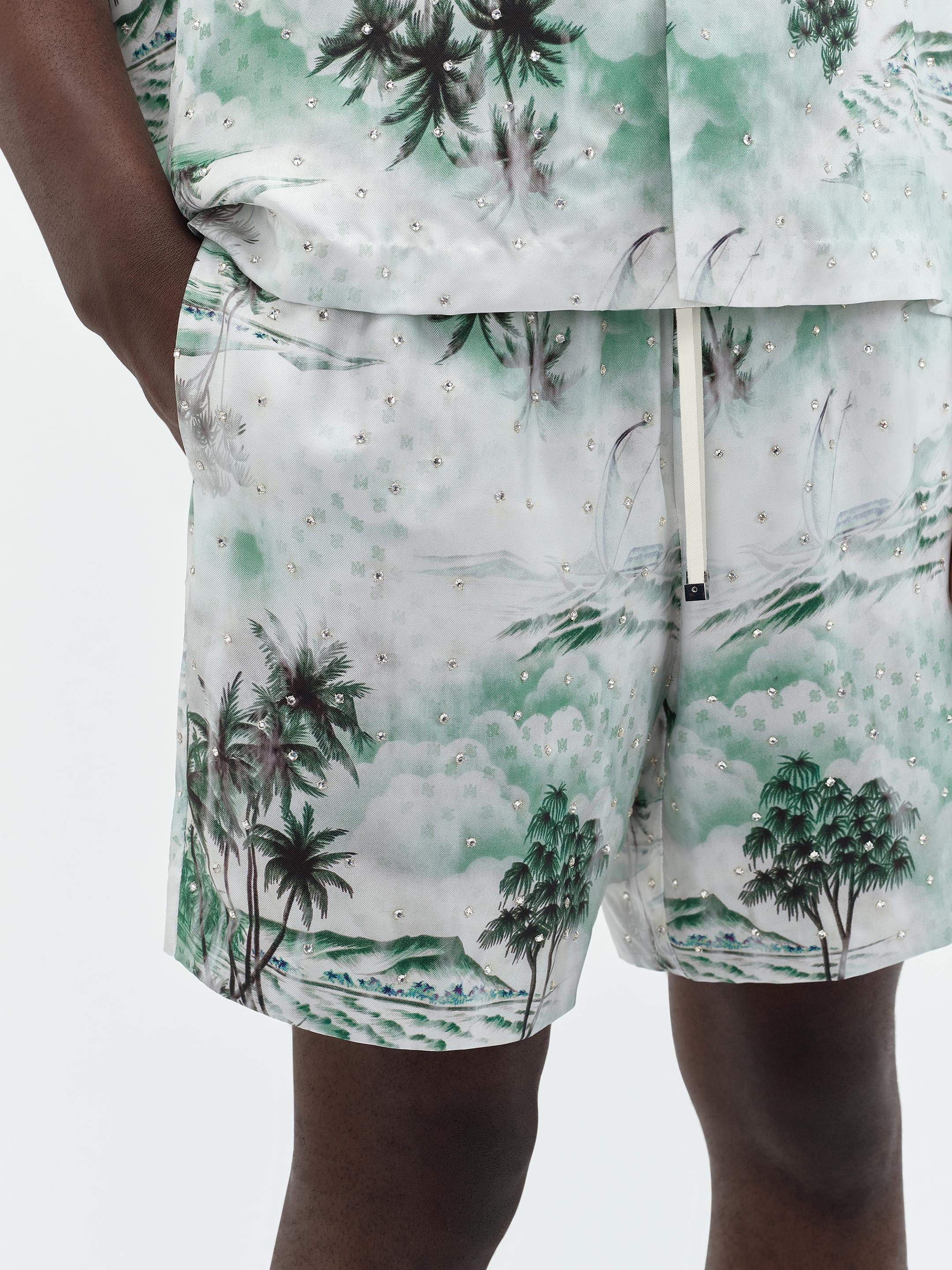 HAWAIIAN PRINT SHORT - 6