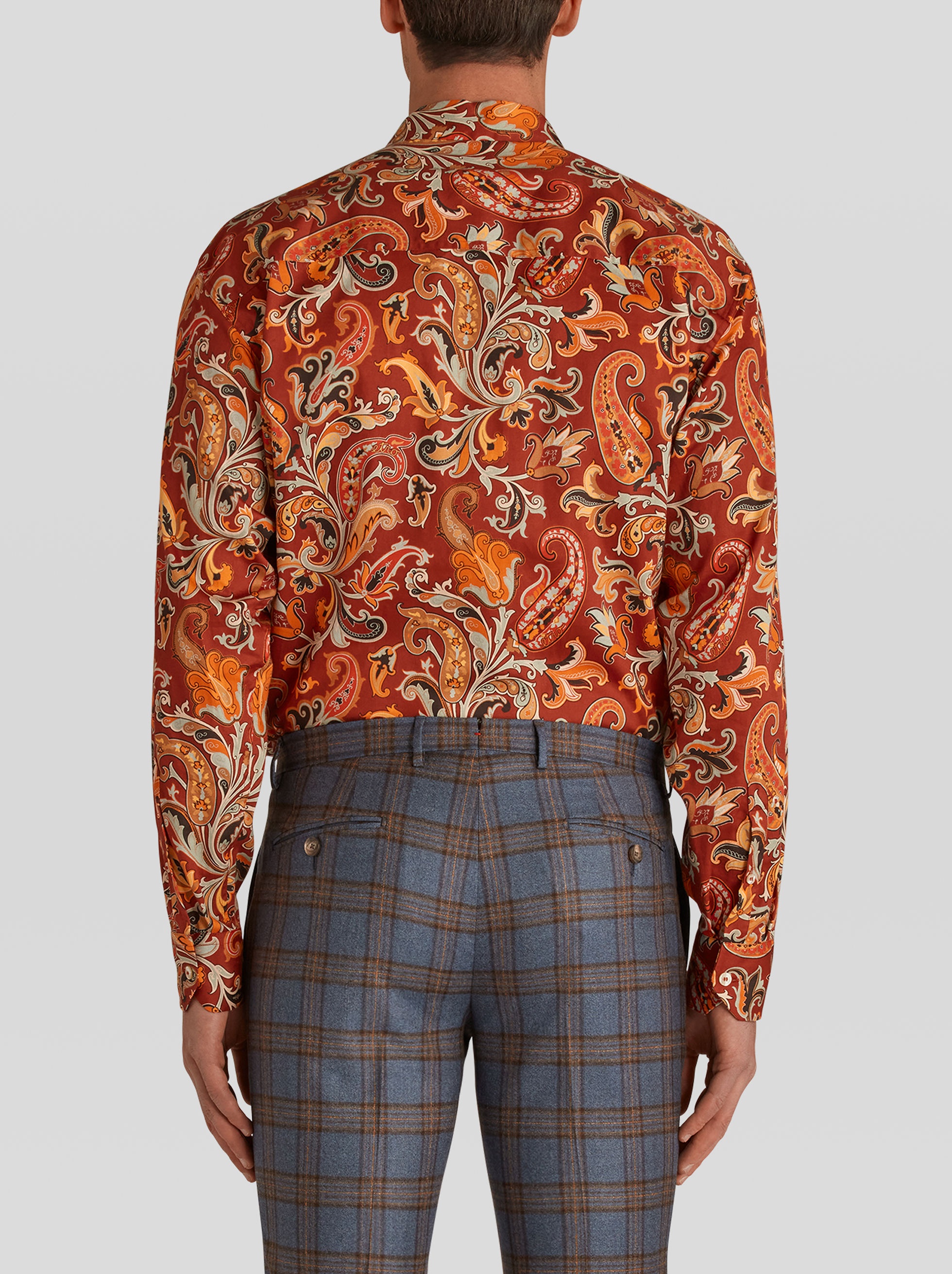 PAISLEY COTTON SHIRT - 4