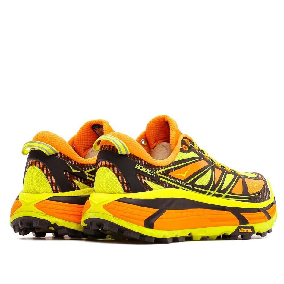 HOKA ONE ONE Mafate Speed 2 'Electric Tangerine' 1126851-ERN - 4