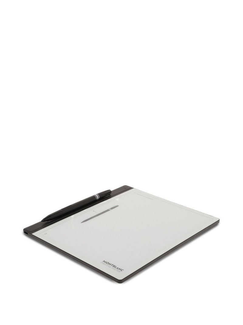 Montblanc logo-engraved digital paper (set of four) outlook