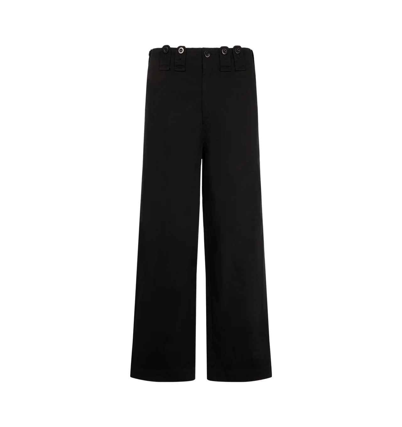 WIDE LEG TROUSER PANTS - 1