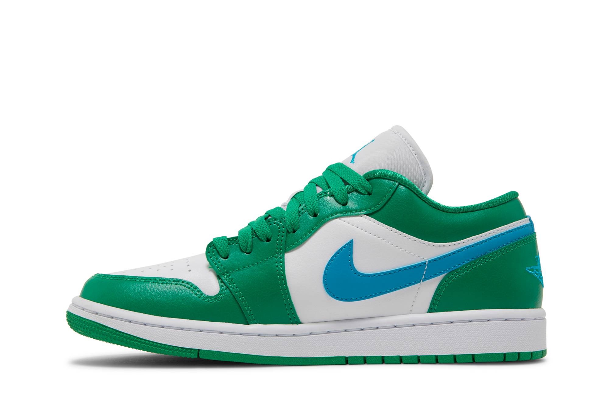 Wmns Air Jordan 1 Low 'Lucky Green' - 3