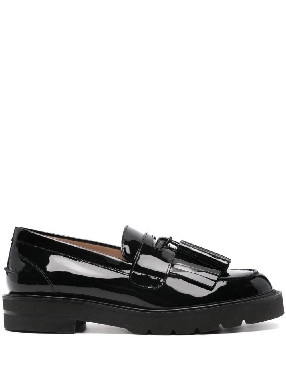 Mila Lift 30mm tassel-detailed loafers - 1