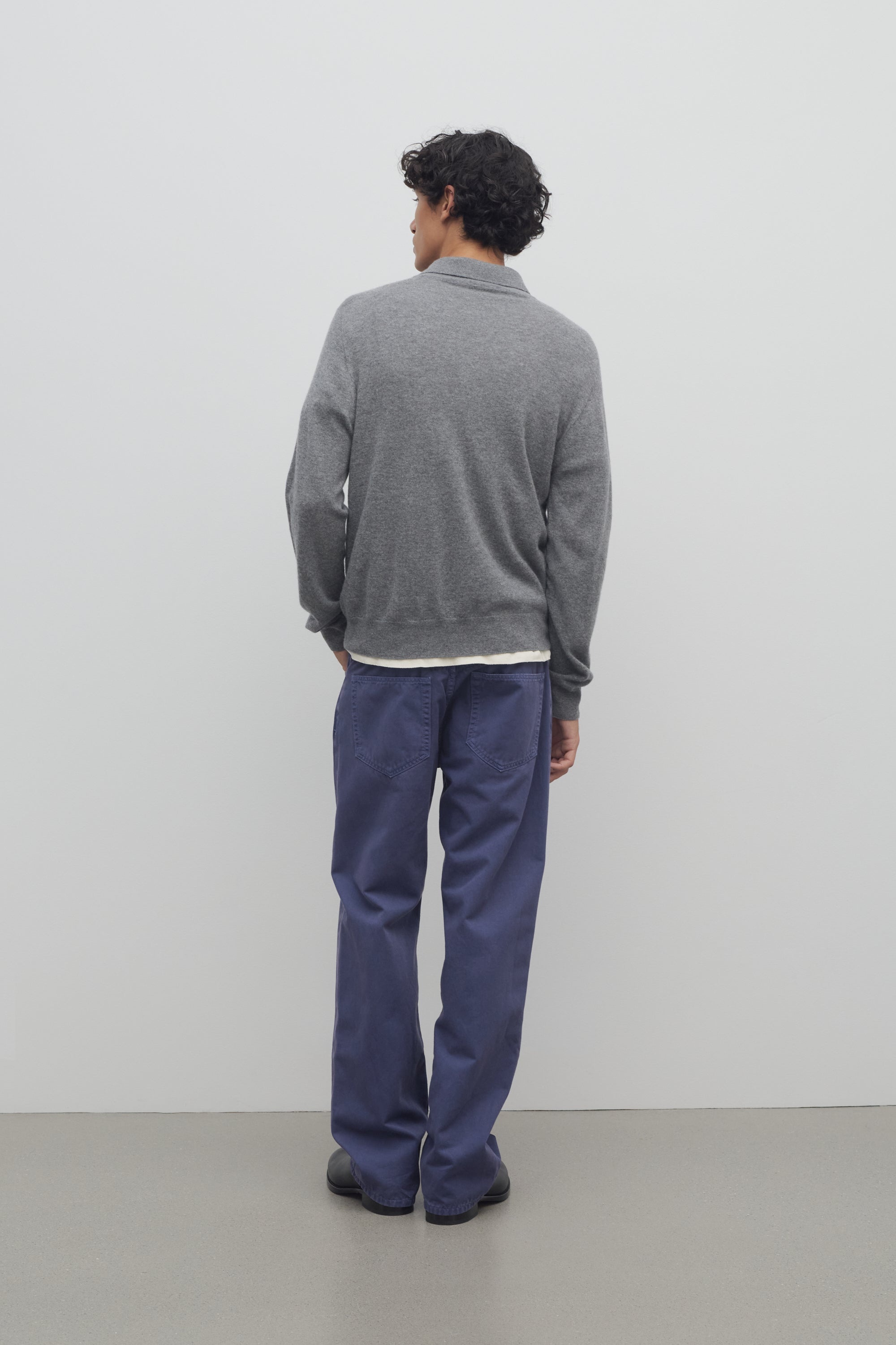 Ross Jean in Cotton - 5