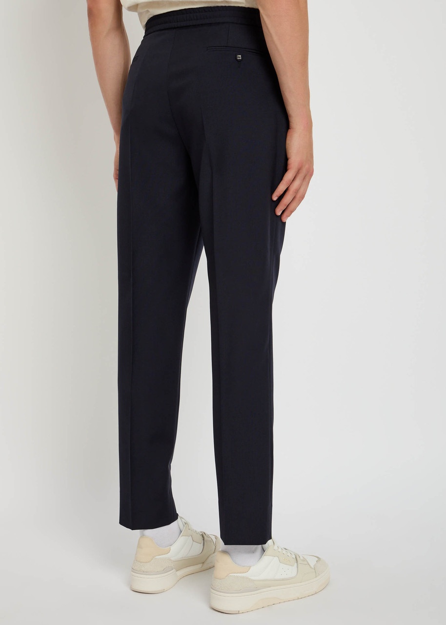 Officine Générale Drew Tapered Wool Trousers - 3