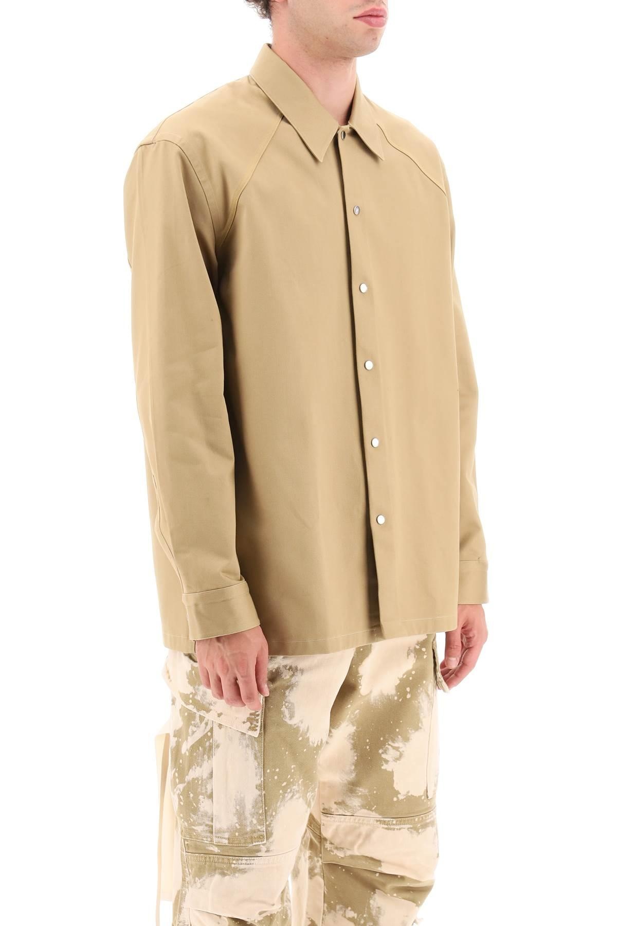 Taiga drill overshirt - 3