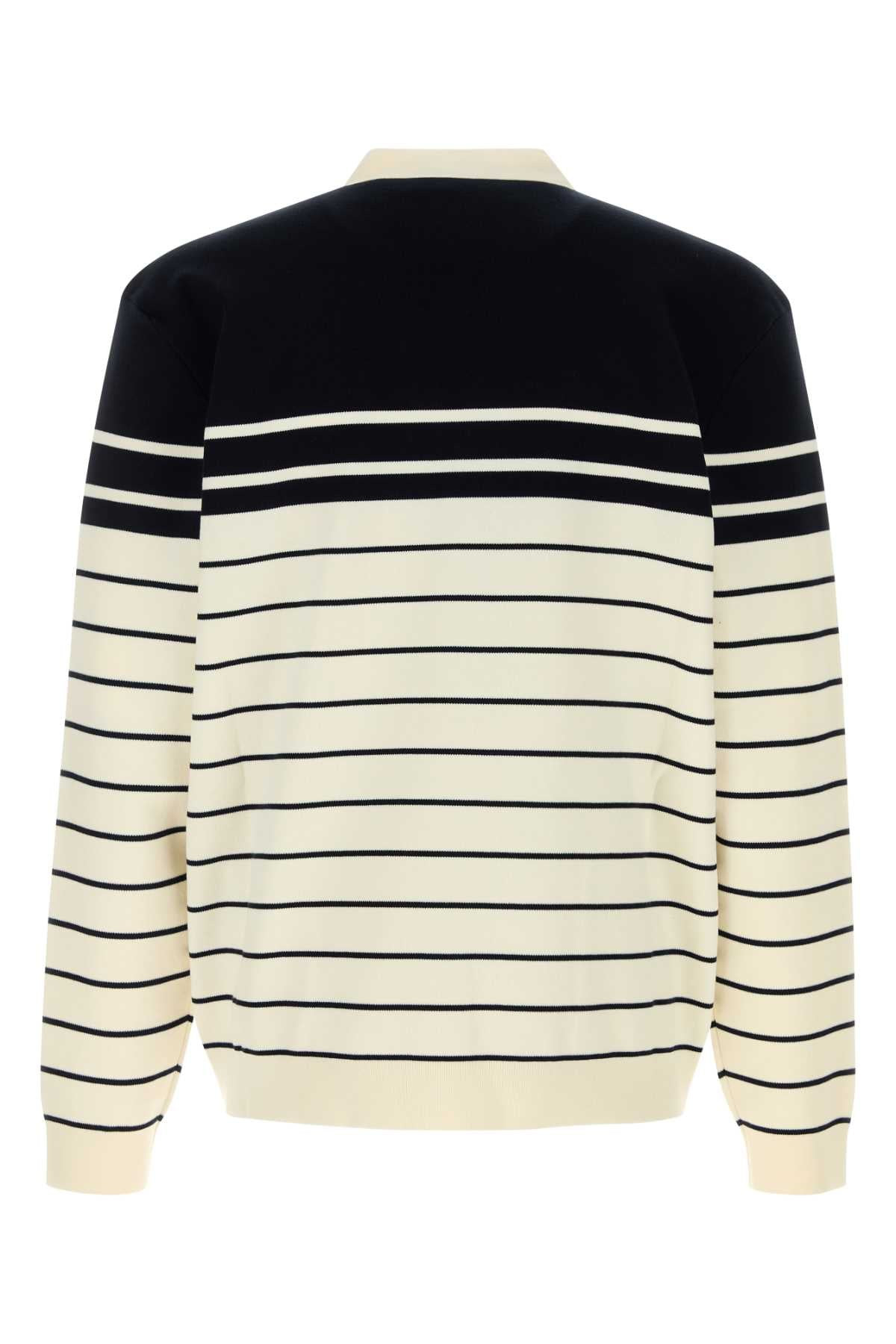 Gucci Men Cardigan Stripes Logo - 2