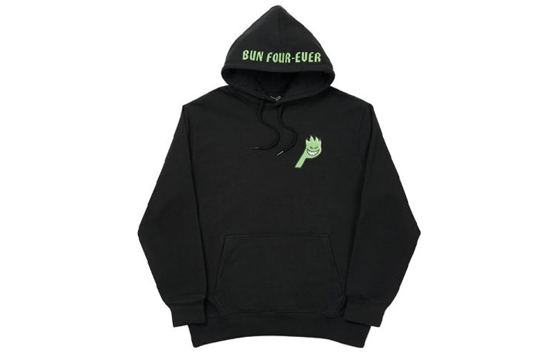 PALACE PALACE Spitfire Live To Bun Hood Printing Hooded Sweater Unisex Black P19HD012 outlook