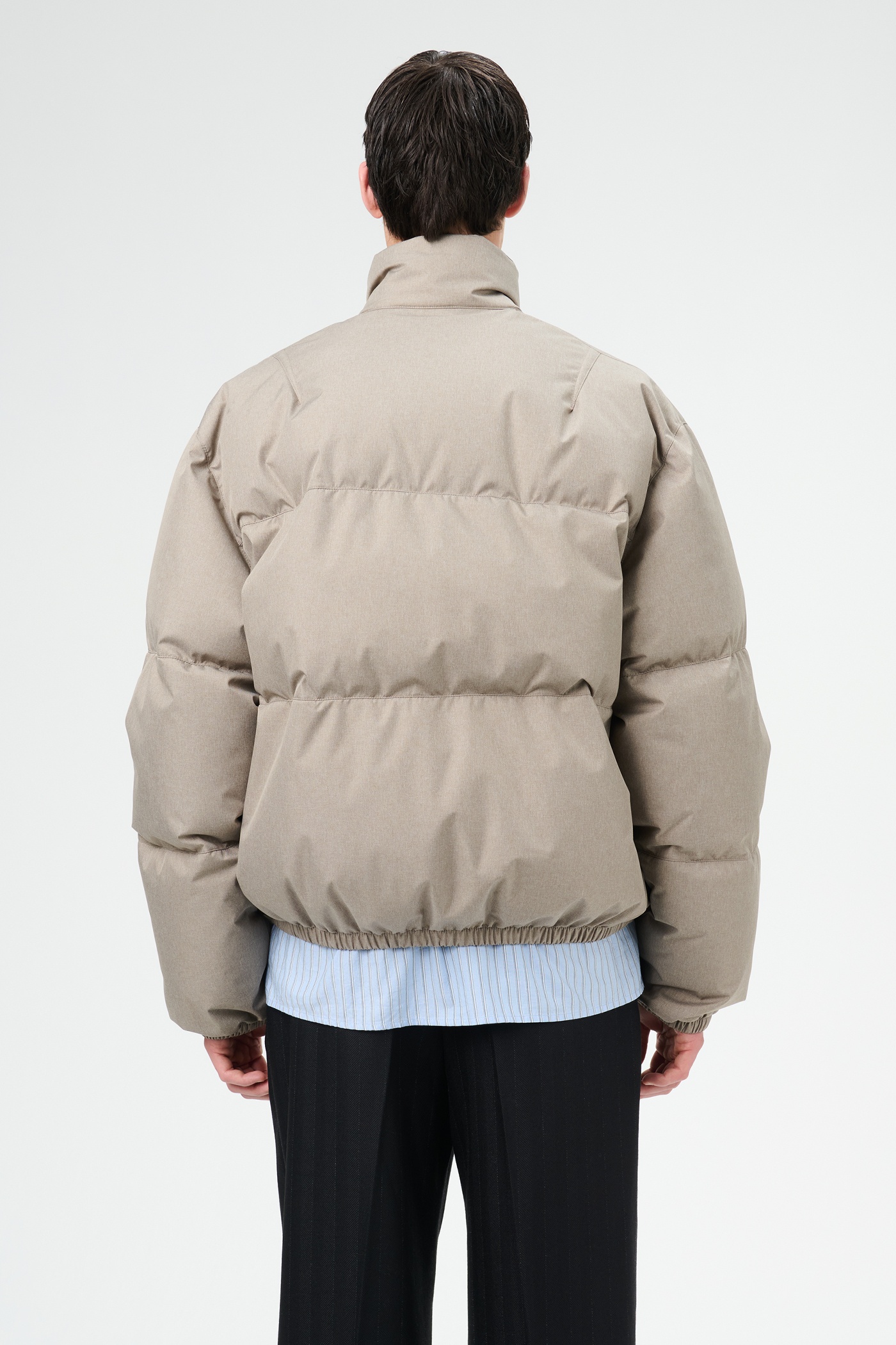 Inhale Puffa Doubleganger Beige Mel Nylon - 8