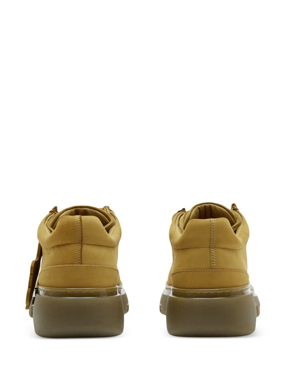 Nutbuck Creeper leather derby shoes - 4