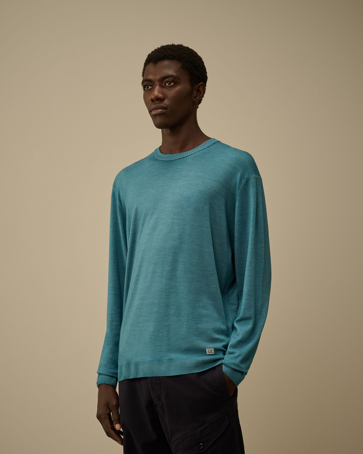 Merino Wool Crewneck Sweater - 3
