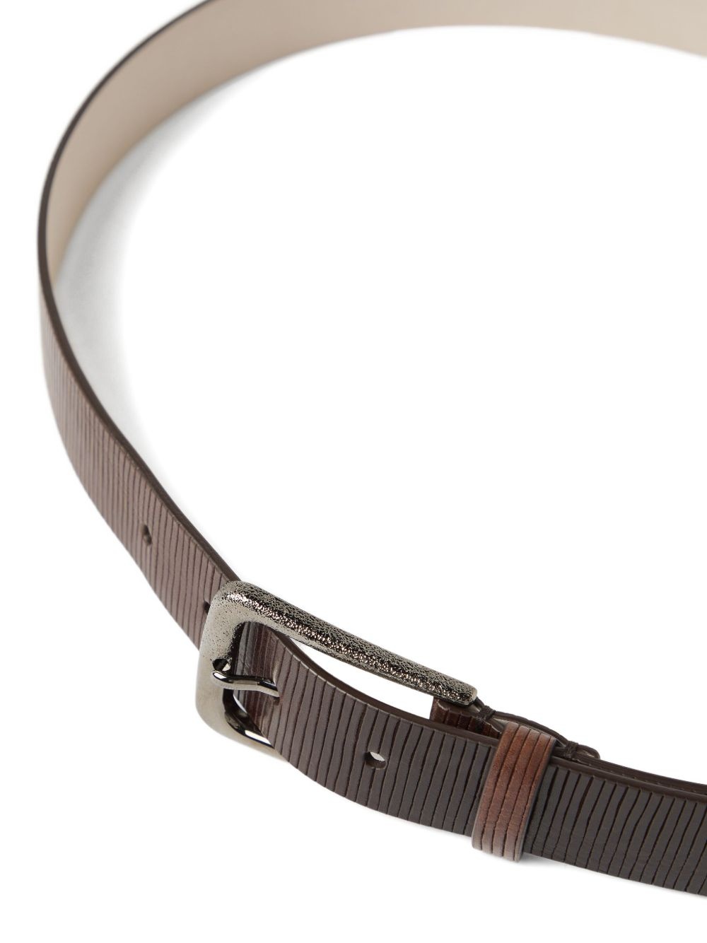 leather belt - 2