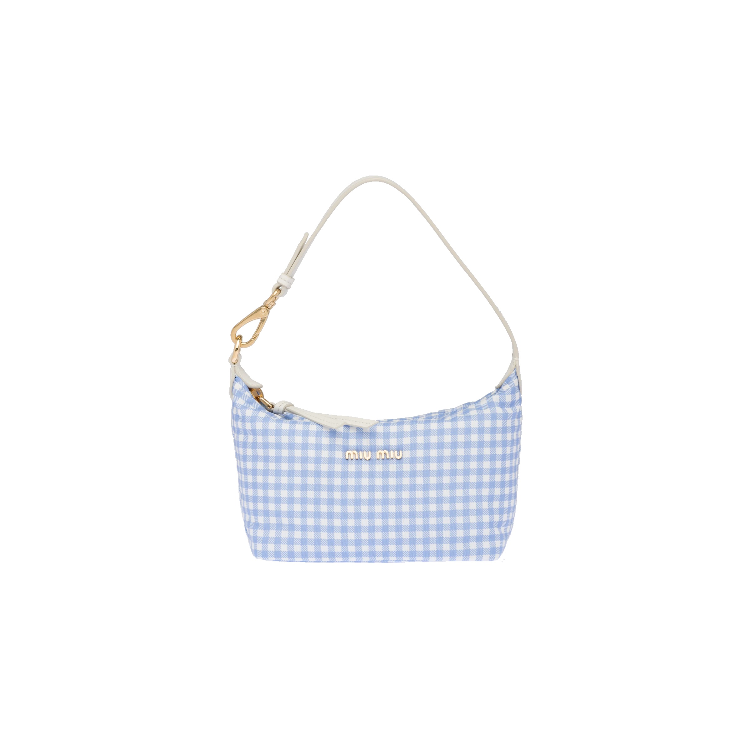 Miu Spirit printed faille mini-bag - 1