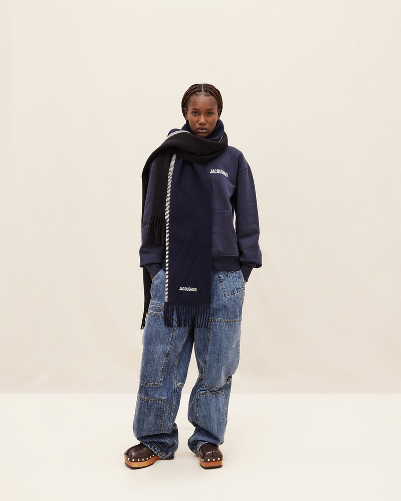 JACQUEMUS L'écharpe Pampero outlook