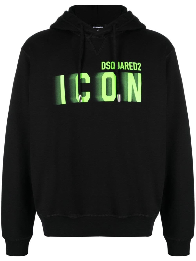 로고 인쇄 면 hoodie 1