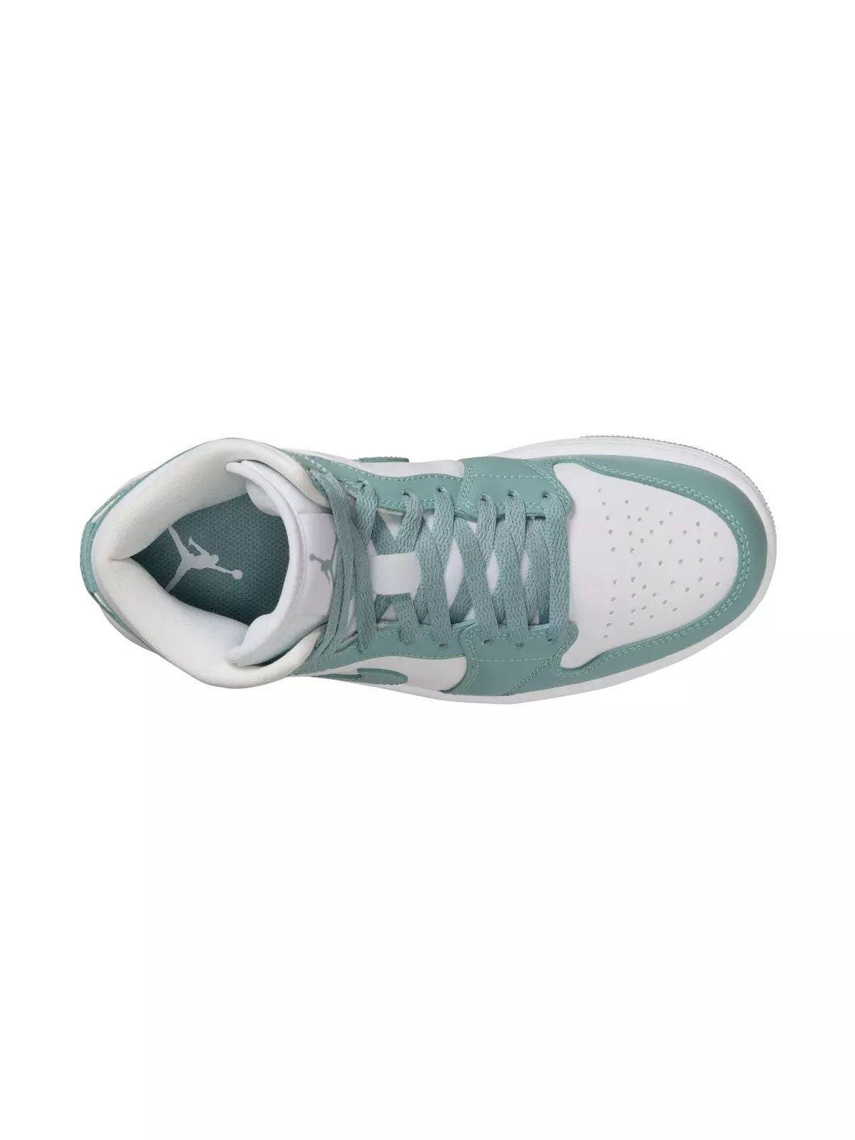 1 Mid "White/Cannon" Women's Shoe - 8