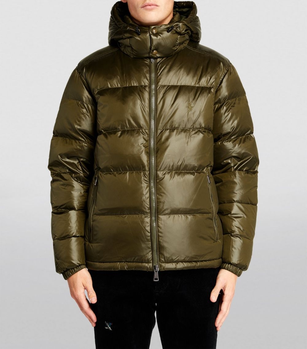 Hooded Puffer Jacket - 3