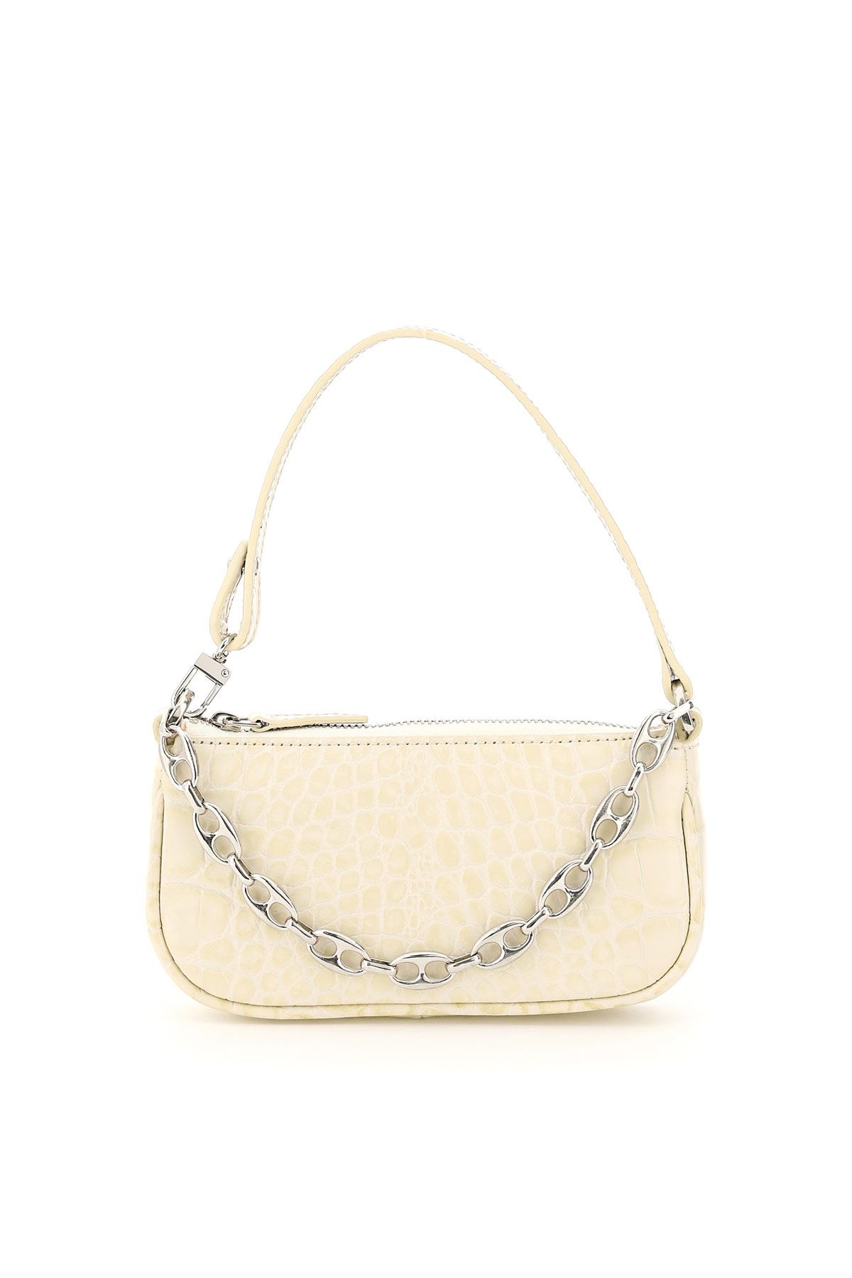 MINI RACHEL CROCODILE PRINT MINI BAG - 1