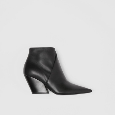 Burberry Leather Ankle Boots outlook