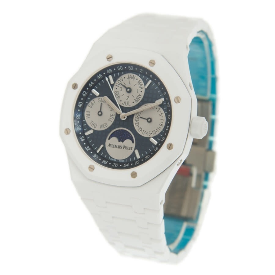 Audemars Piguet Royal Oak Blue Dial Men's Watch 26579CB.OO.1225CB.01 - 4