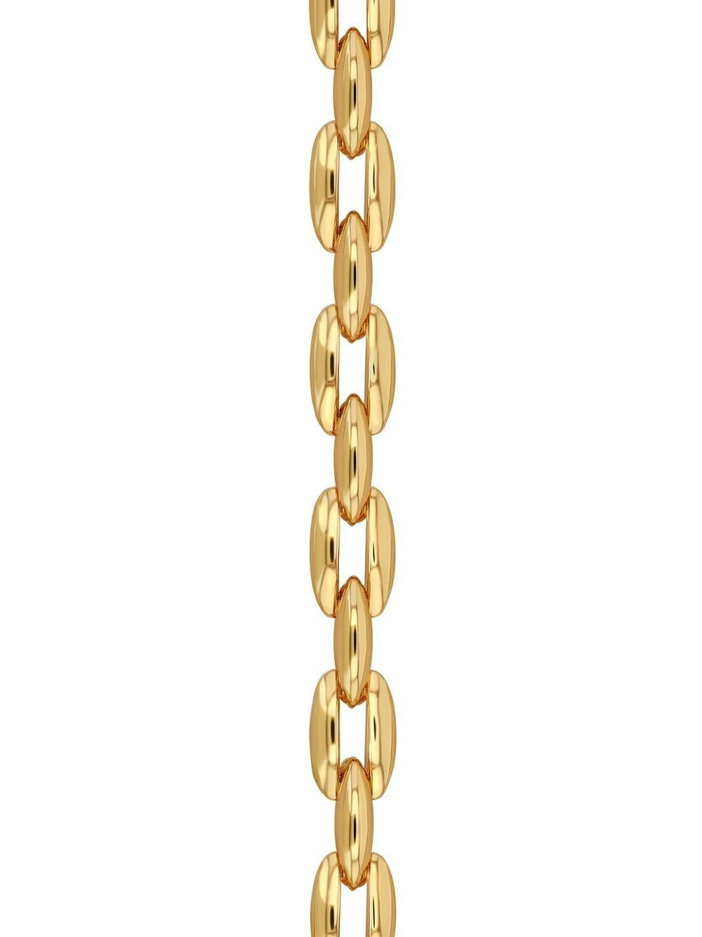 Oval Link gold-tone bracelet - 2