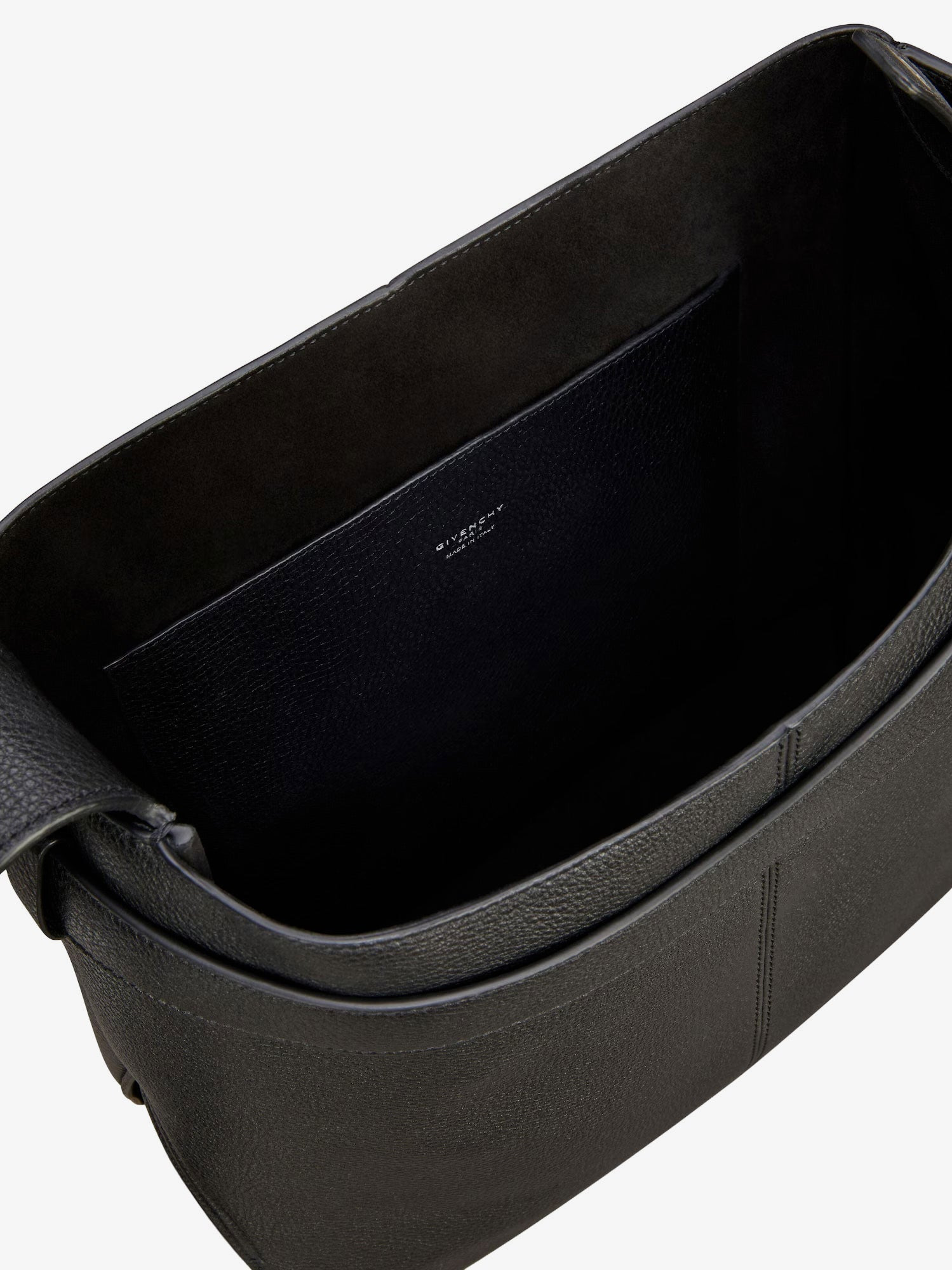 Givenchy Men Belted Bag Leather Shoulder Bag - 3
