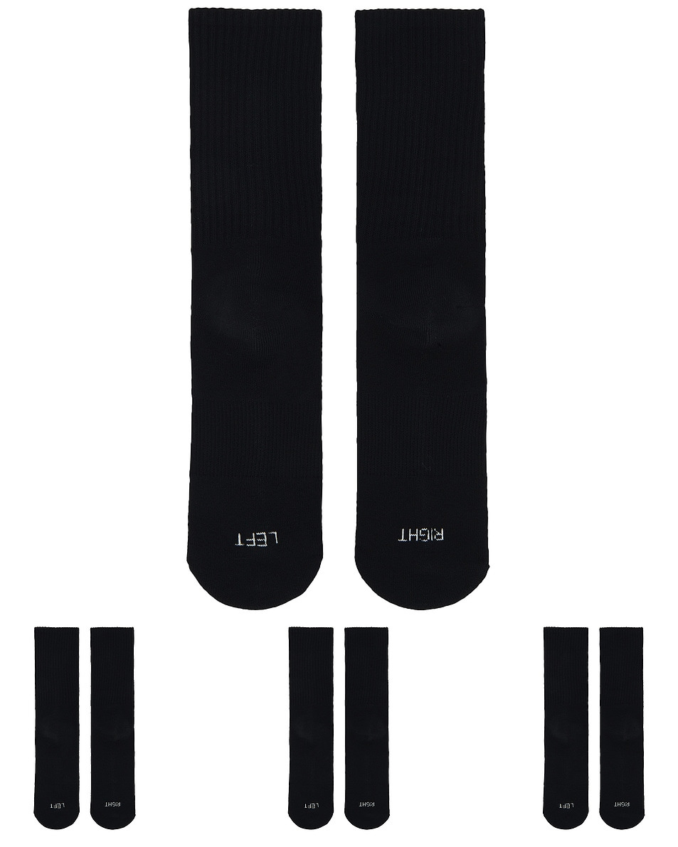 Tube Crew Sock 3 Pack - 3