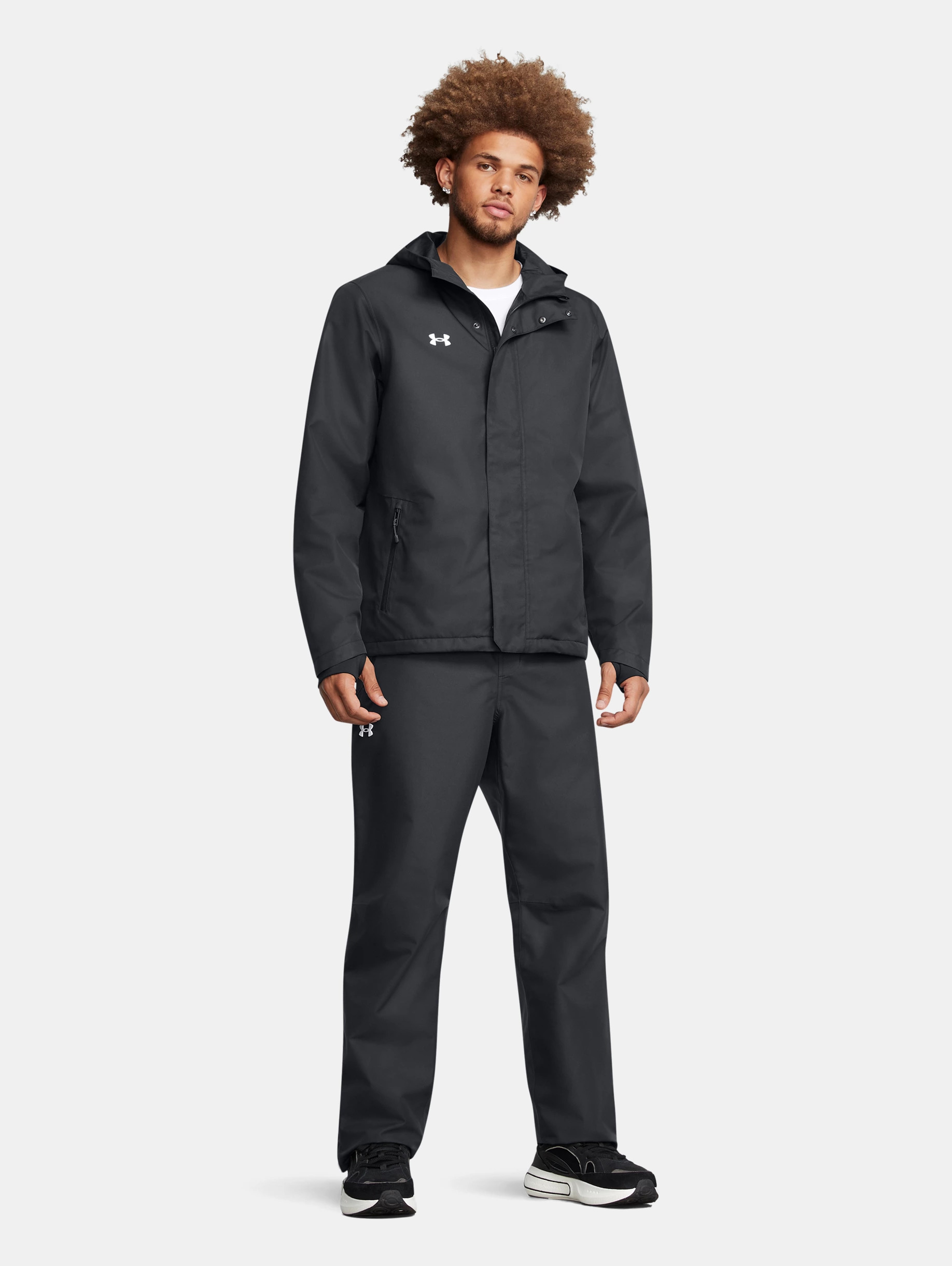 Men's UA Stormproof Lined Rain Pants - 5