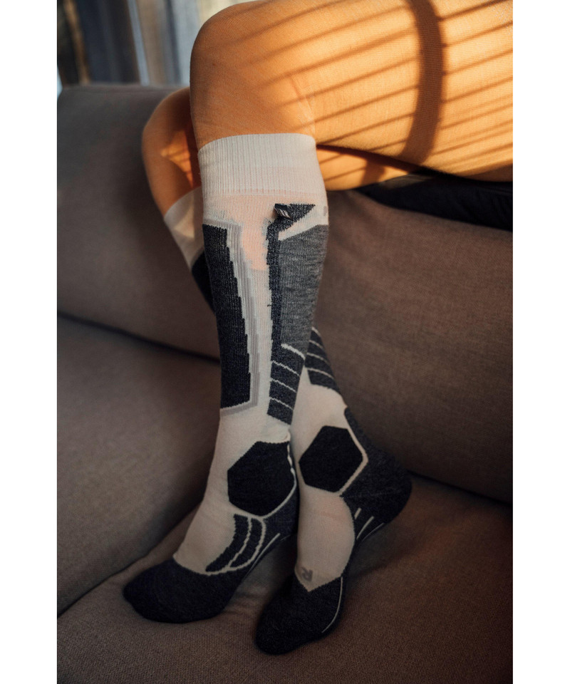 SK2 Intermediate Women Skiing Knee-high socks 8
