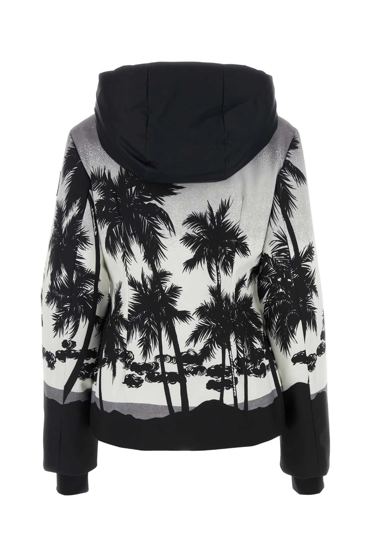 Palm Angels Women Printed Polyester Palm Ski Jacket - 2