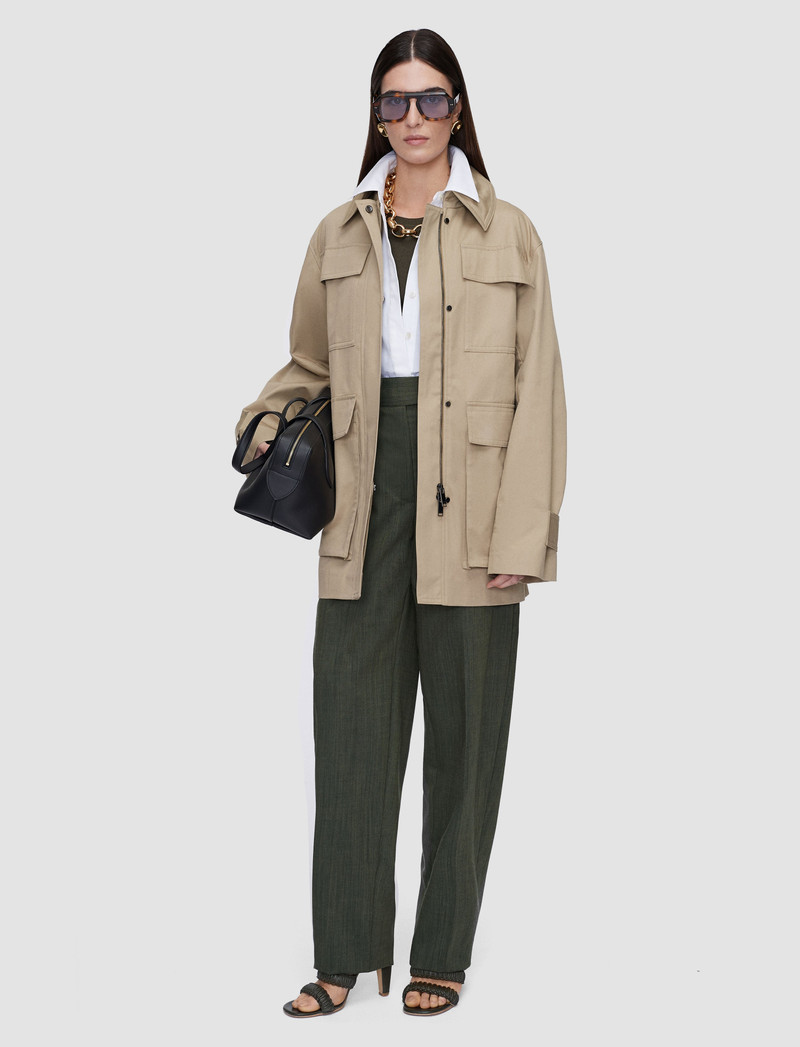 JOSEPH Shama Cotton Utility Jacket outlook