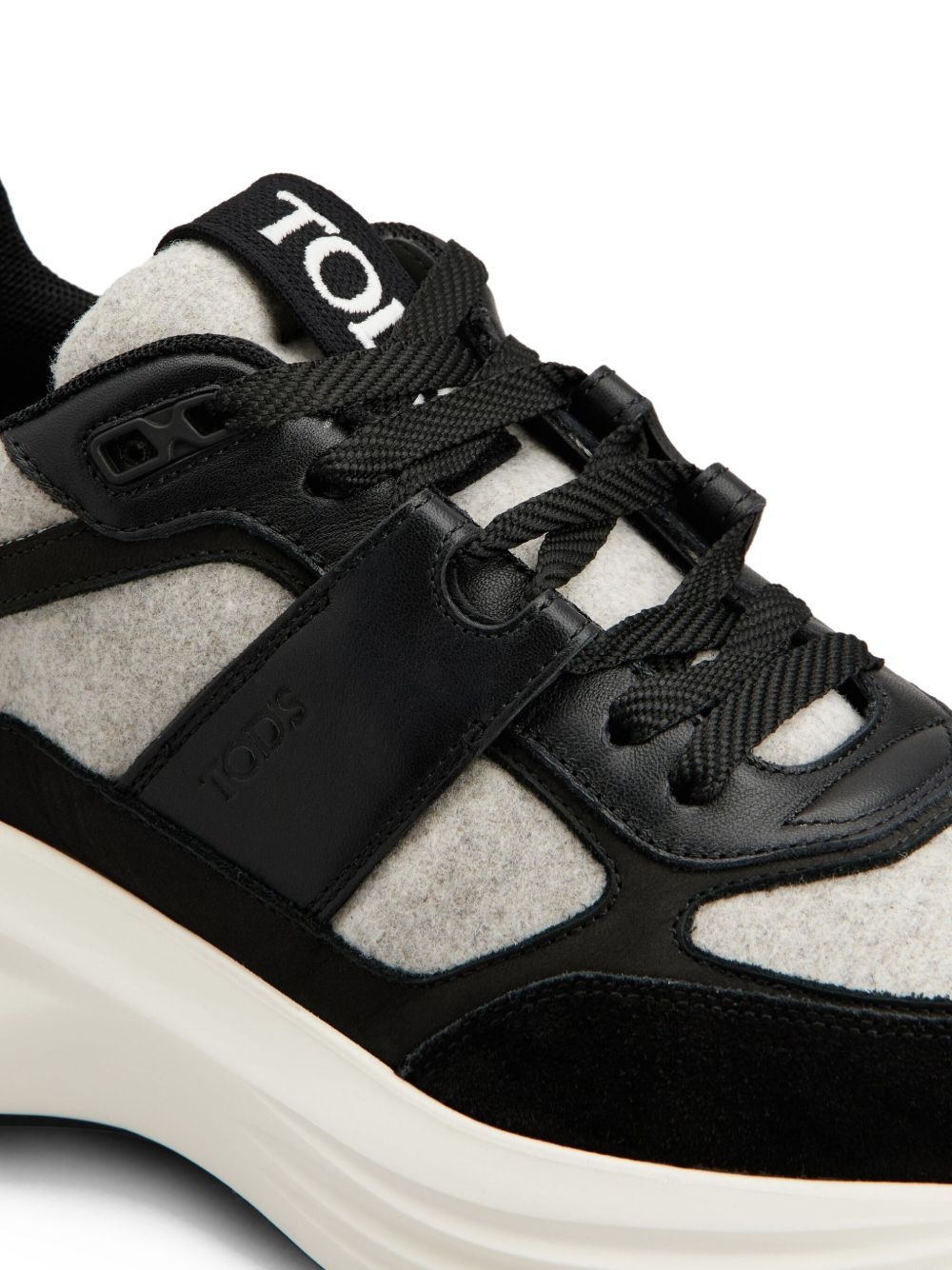 leather sneakers - 5