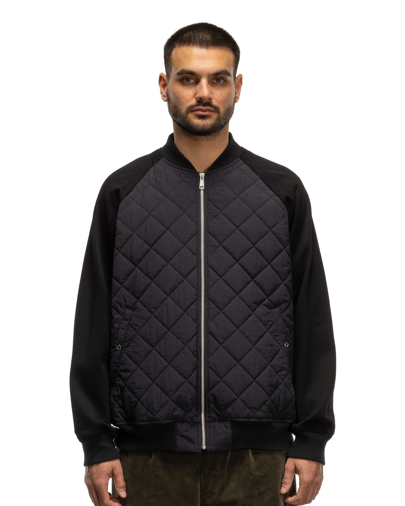 Cotton Nylon Quilted Jacket - 4