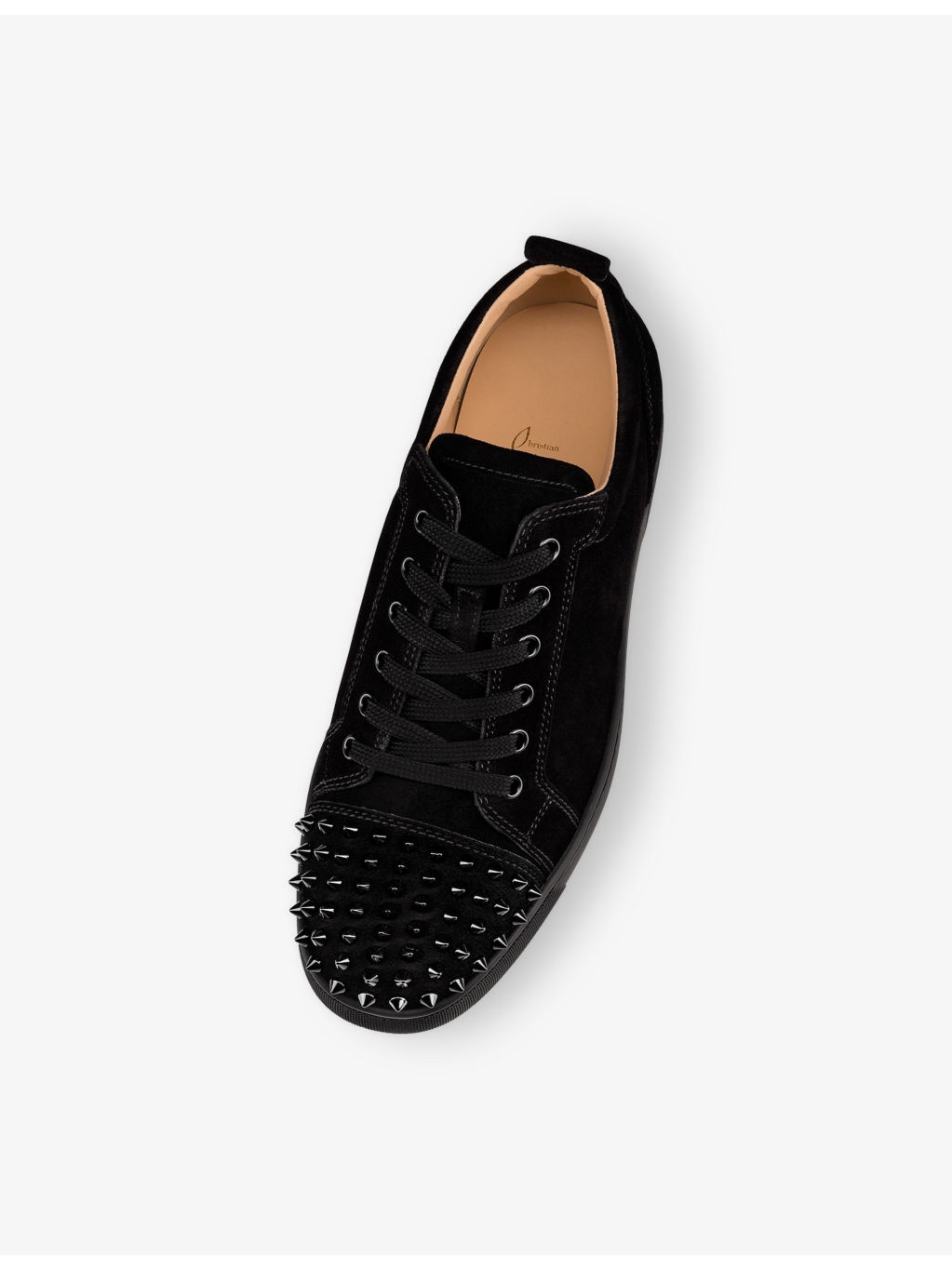 Louis Junior Spikes Suede Low-Top Trainers - 2