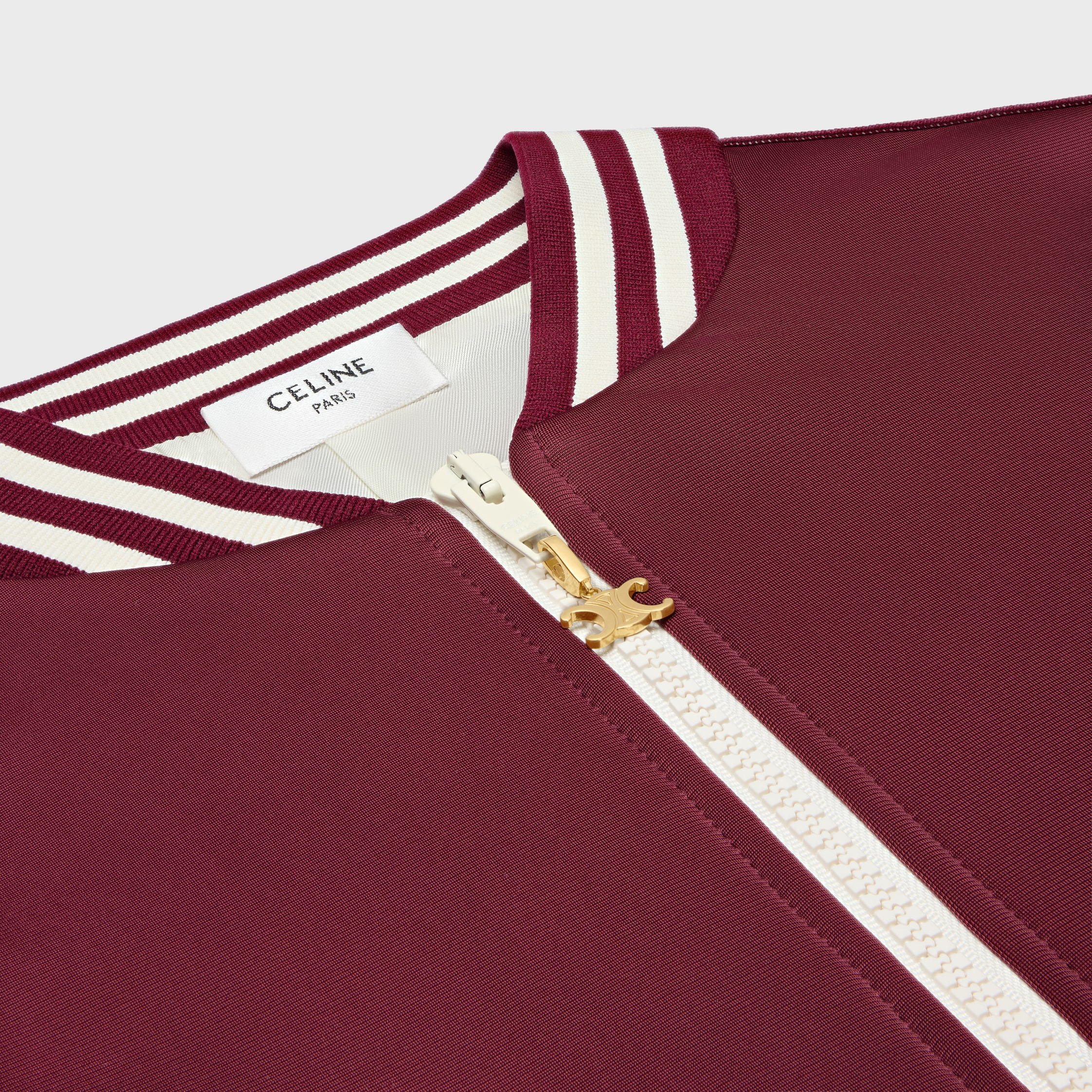 teddy tracksuit jacket IN DOUBLE FACE JERSEY - 3