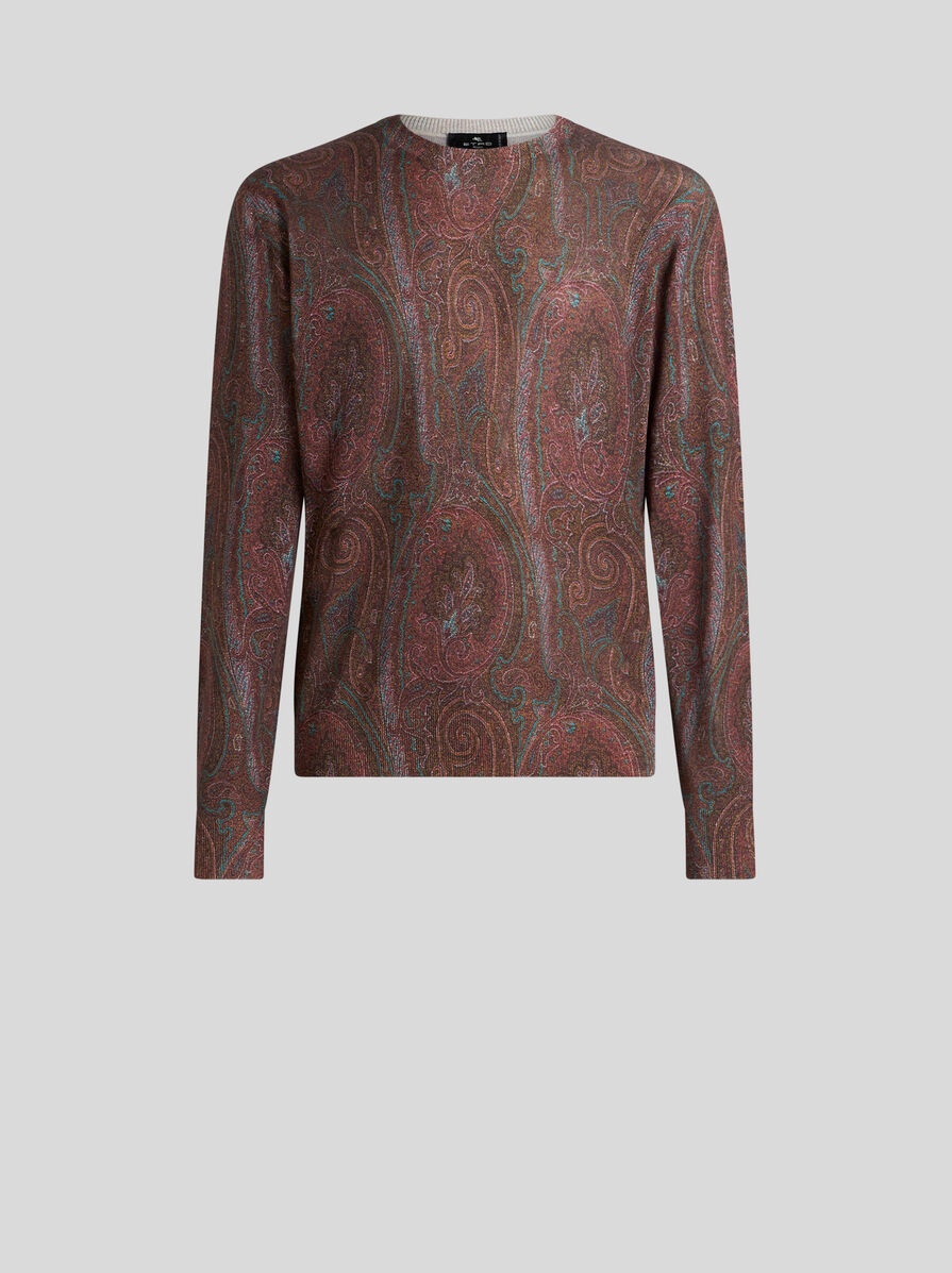 PAISLEY SWEATER - 1