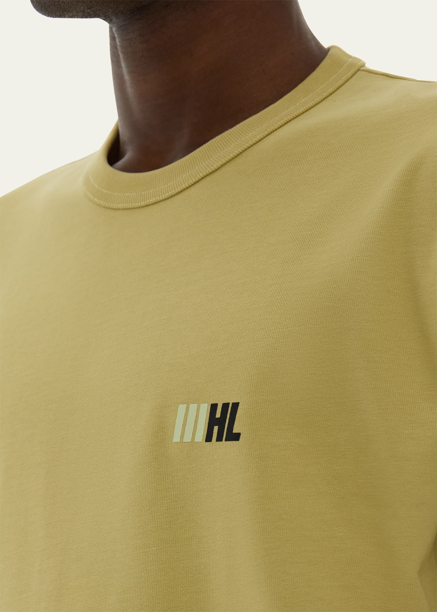 Men's Slant Logo-Print Cotton T-Shirt - 4
