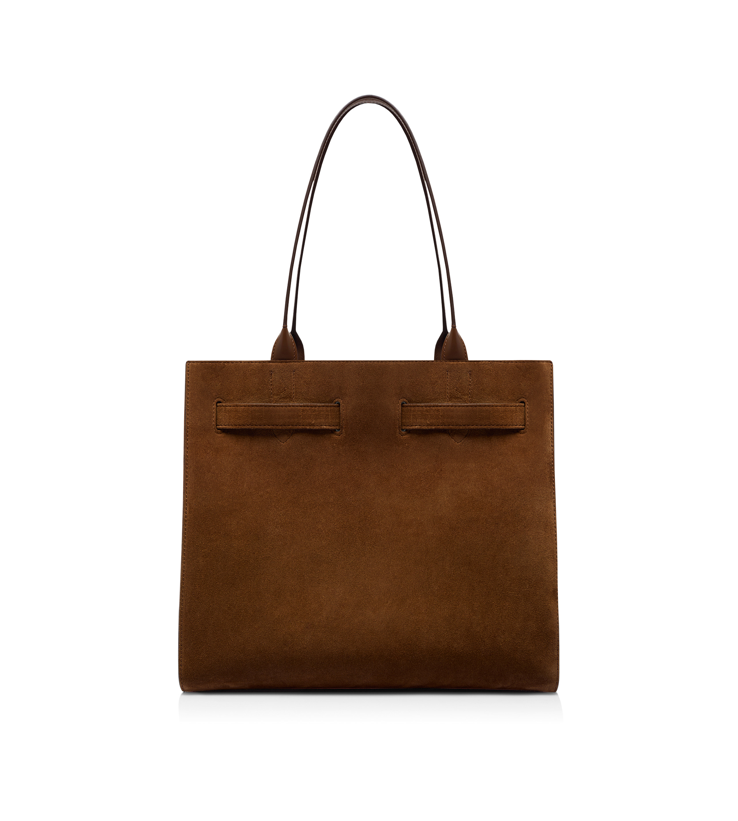 SUEDE LEATHER AUDREY MEDIUM TOTE - 3
