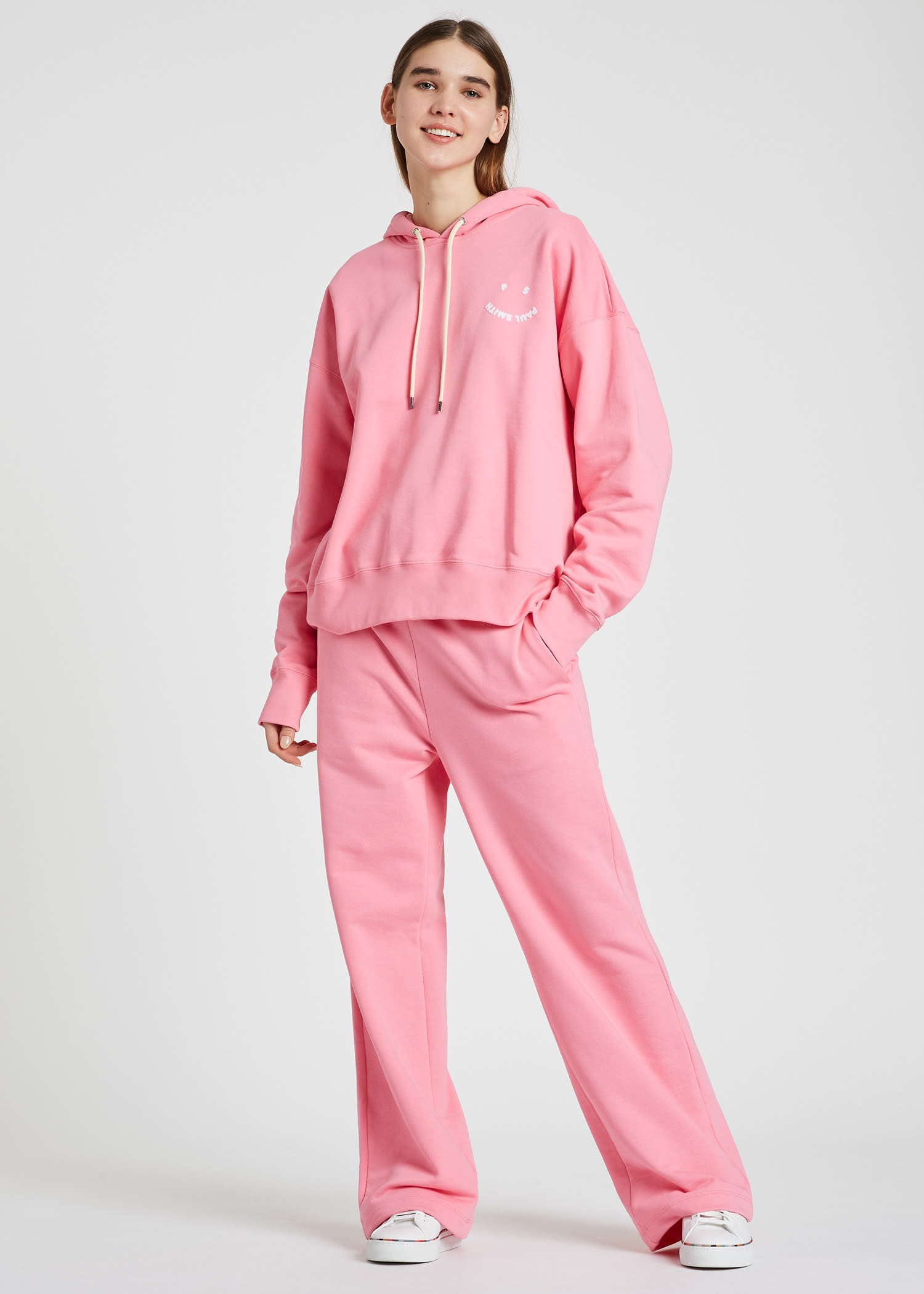Oversized 'Happy' Hoodie - 4