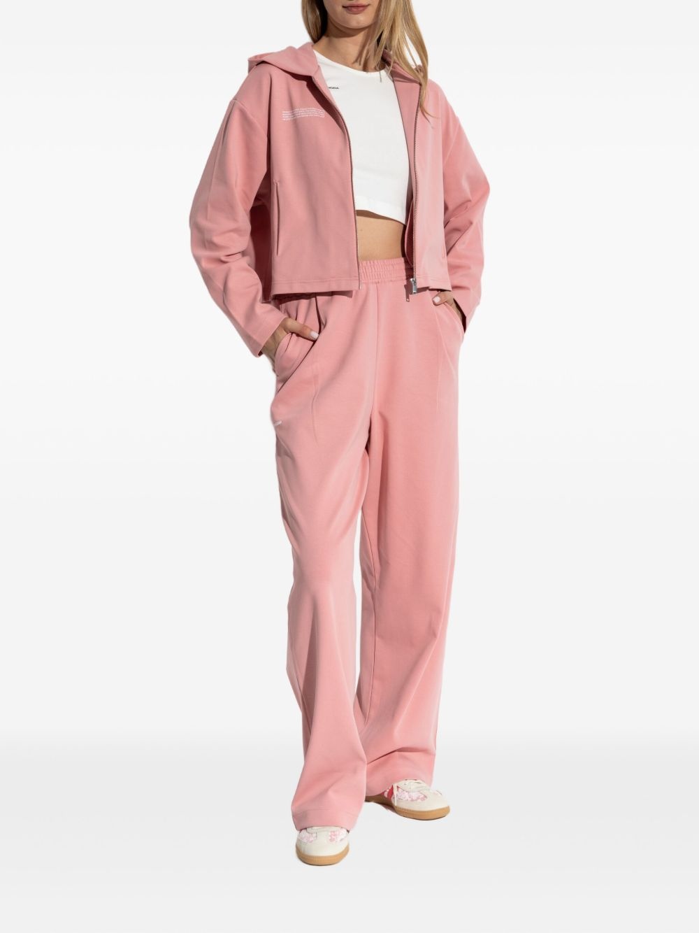 pleat-detail track pants - 2