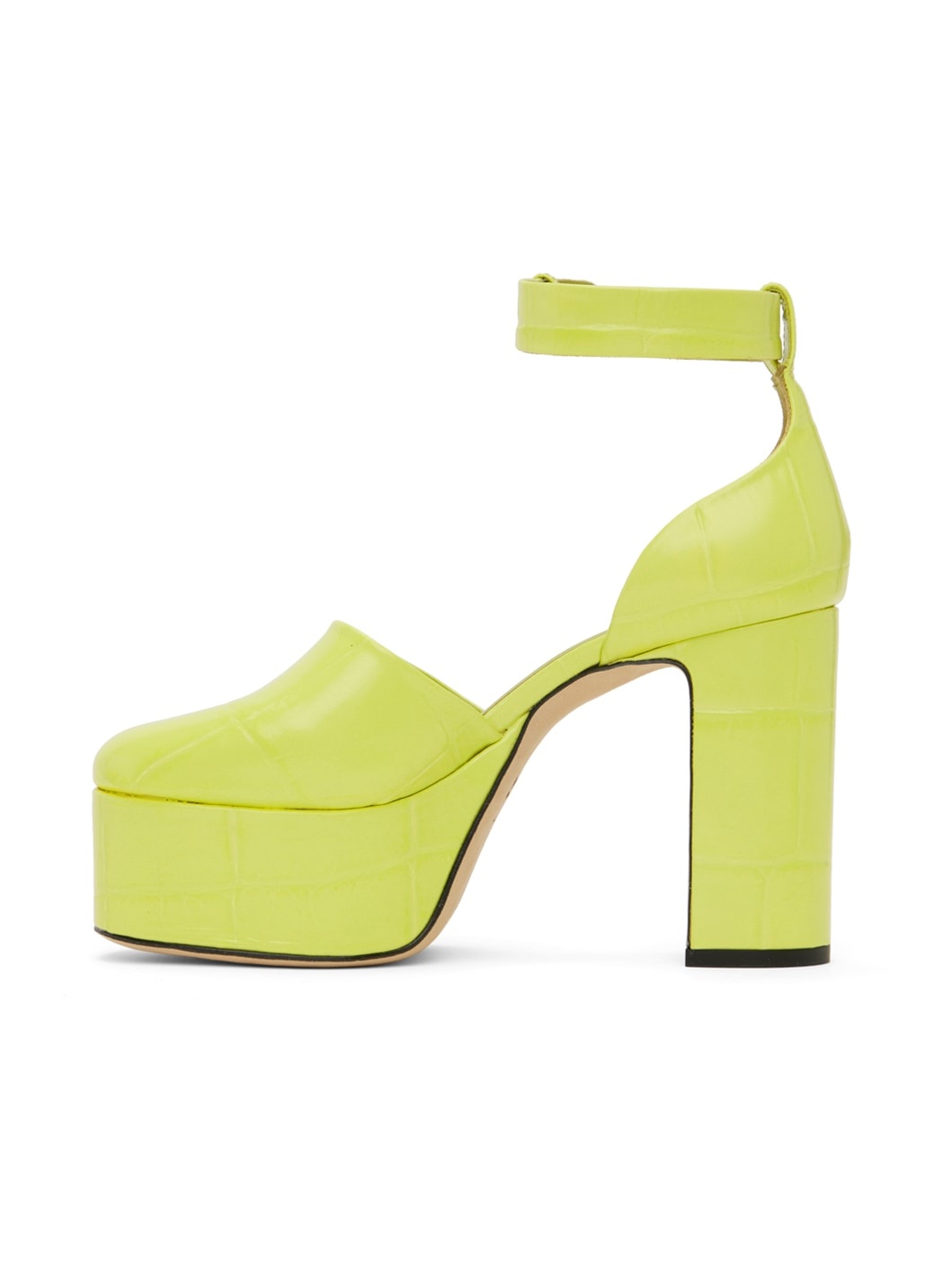 Green Barb Heels - 3