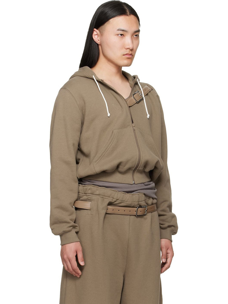 Brown Provincia Hoodie 2