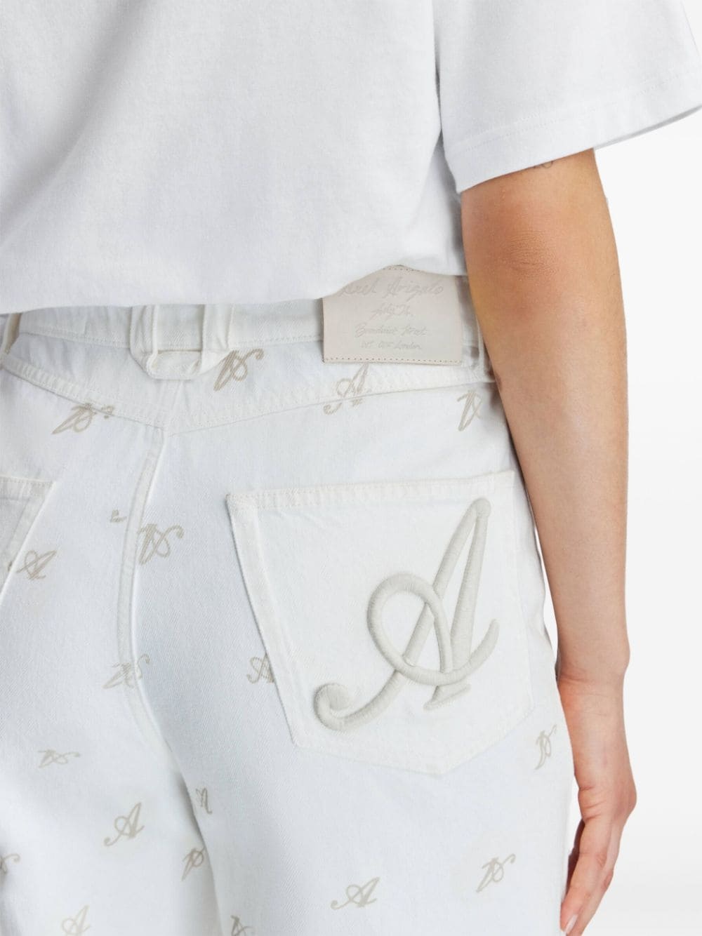 10 Years wide-leg jeans - 4
