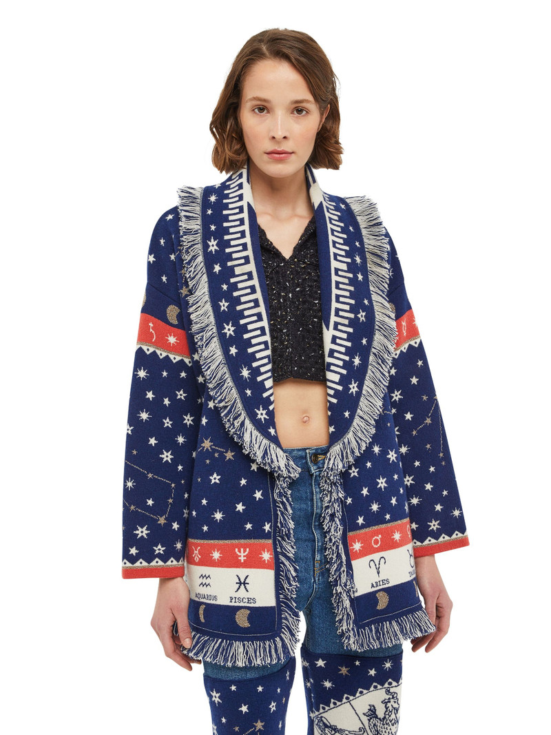 Astrology Wheel Cardigan 9