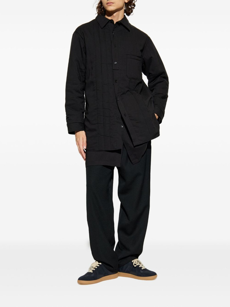 Yohji Yamamoto pocket shirt outlook