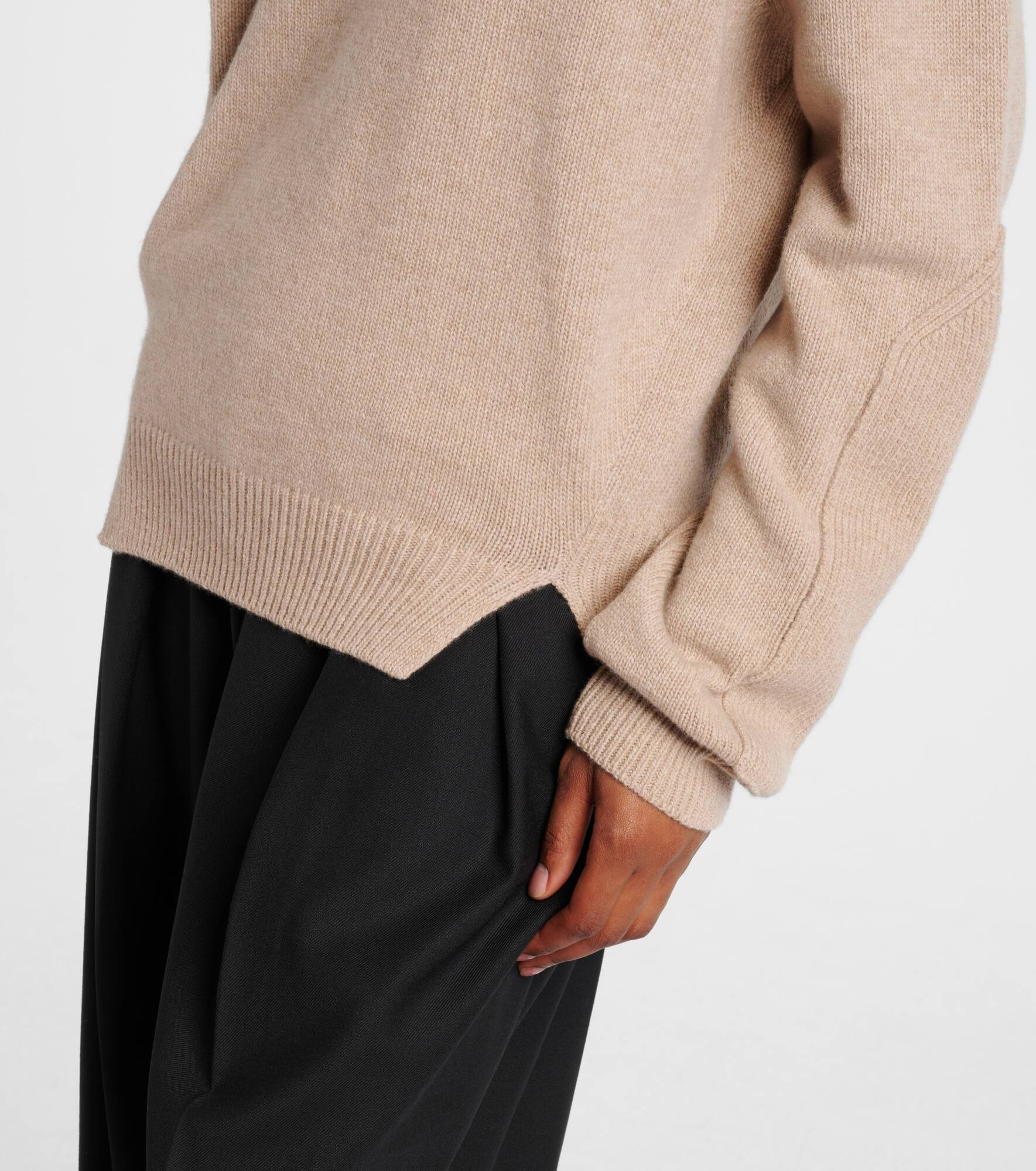 Wool and cashmere sweater - 6