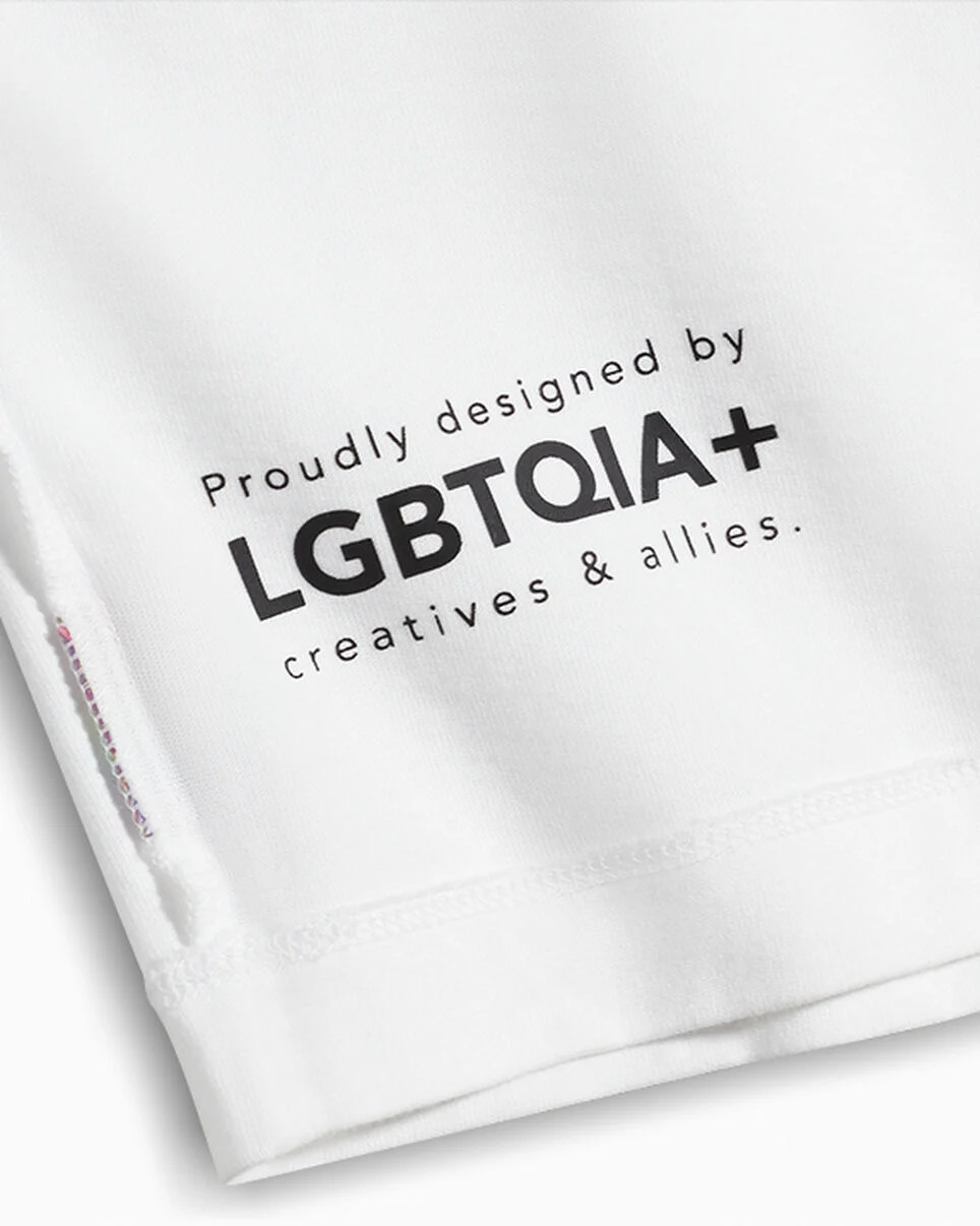 Converse Pride Unisex Crop T-Shirt - 2